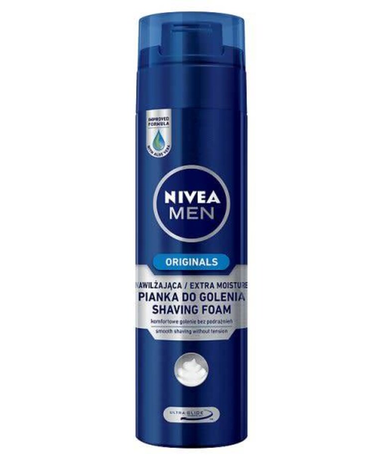 NIVEA NIVEA- Men Nawilzajaca Pianka Do Golenia 200ml