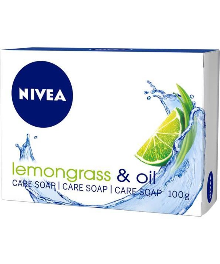 NIVEA NIVEA- Mydło Lemongrass & Oil Care 100g