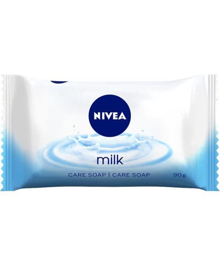 NIVEA Milk Bar Soap 90 g