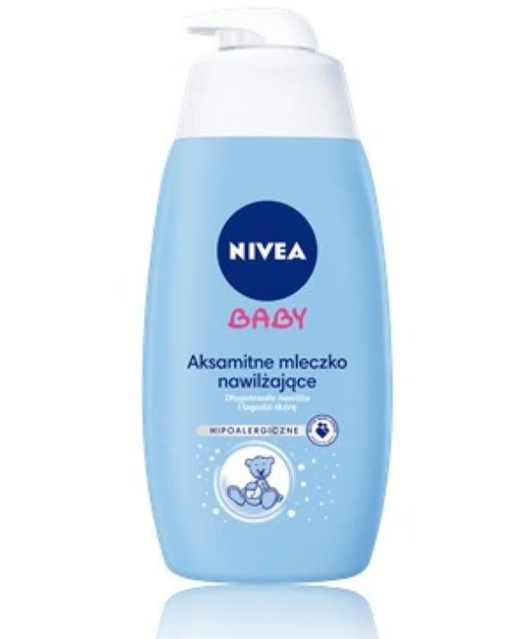 NIVEA NIVEA- Baby Velvet Moisturizing Milk 500ml
