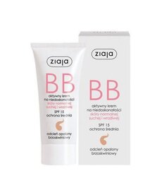 ZIAJA ZIAJA Krem BB Odcień Opalony Brzoskwiniowy 50 ml