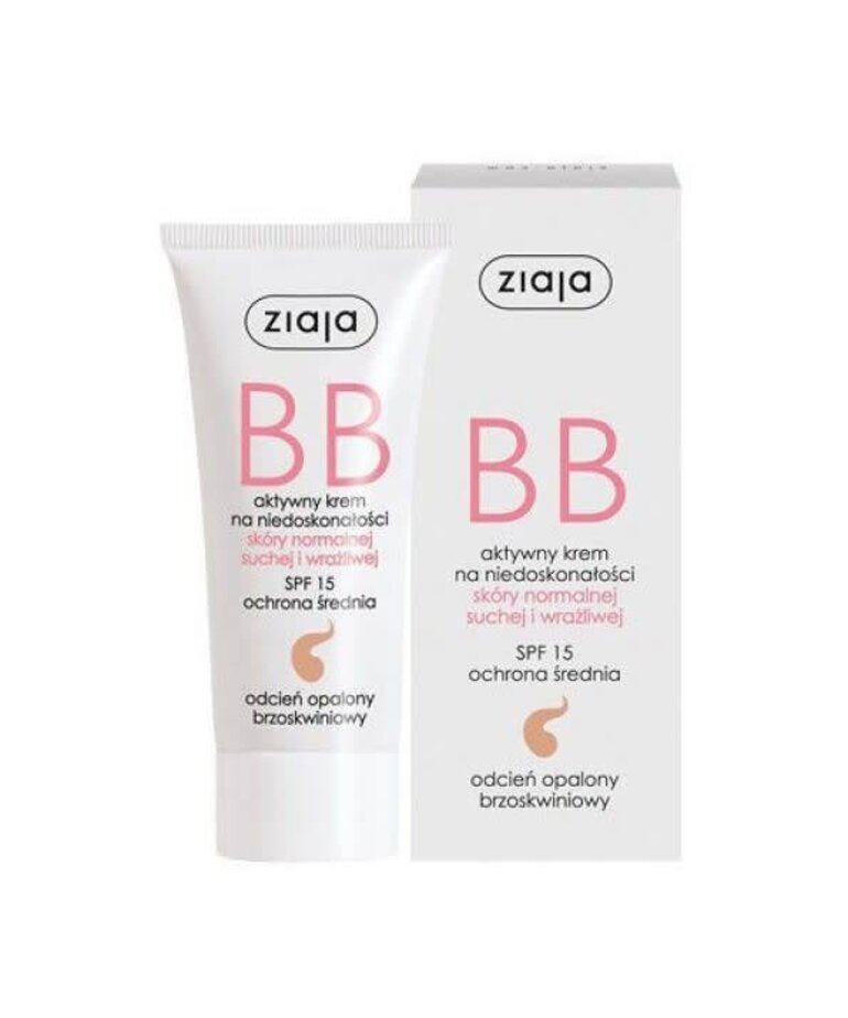 ZIAJA ZIAJA BB Cream Tinted Peach 50 ml