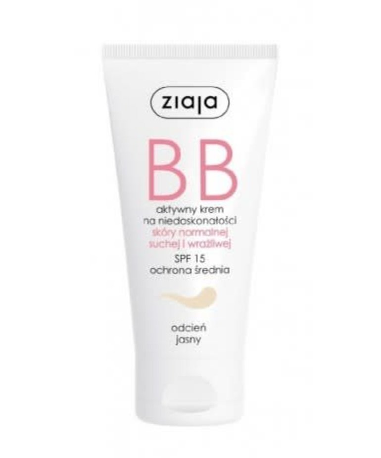 ZIAJA ZIAJA Krem BB Odcień Jasny 50ml