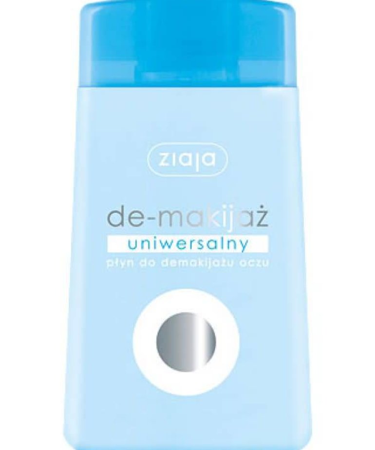 ZIAJA De-makijaż Universalny Płyn do Demakijażu Oczu  120ml