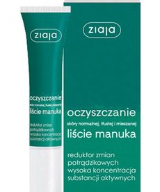 ZIAJA Oczyszczanie Liście Manuka Reduktor Zmian Potrądzikowych 15ml