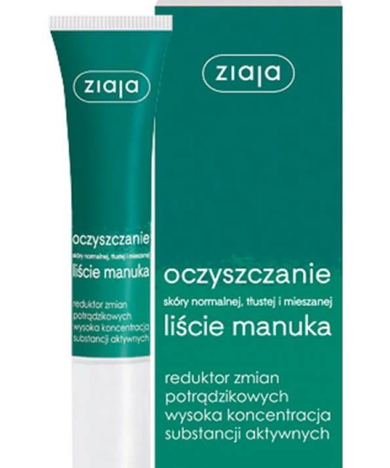 ZIAJA Cleansing Manuka Leaves Reducer of acne lesions 15ml