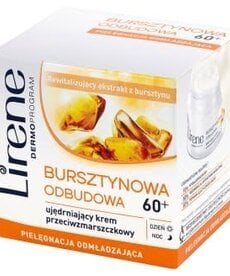 LIRENE LIRENE Bursztynowa Odnowa 60+ Ujędrniający Krem Dzień/Noc 50ml