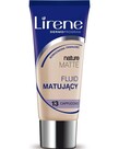 DR IRENA ERIS LIRENE- Nature Matte Fluid Matujacy 13 Cappuccino 30ml