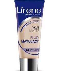 DR IRENA ERIS LIRENE- Nature Matte Fluid Matujacy 13 Cappuccino 30ml