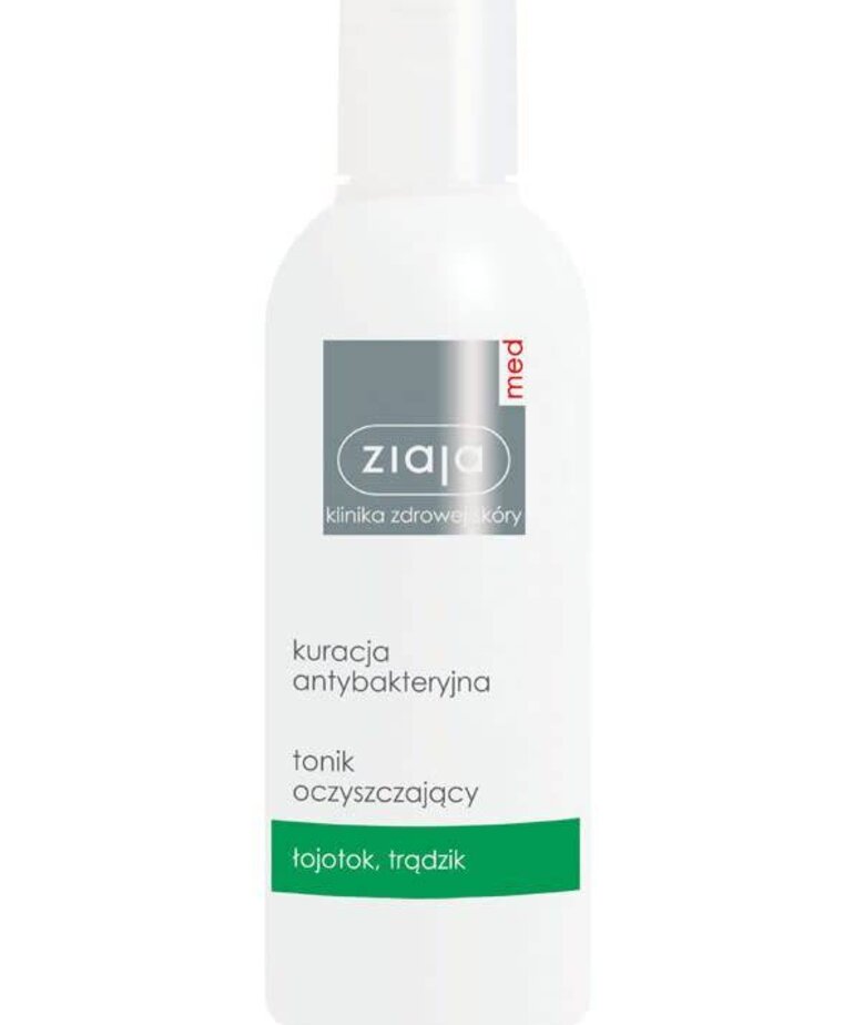 ZIAJA ZIAJA MED Kuracja Antybakteryjna Tonik Oczyszczający 200ml