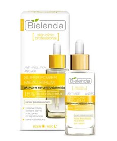 BIELENDA BIELENDA Super Power Mezo Serum Rozjaśniające 30ml