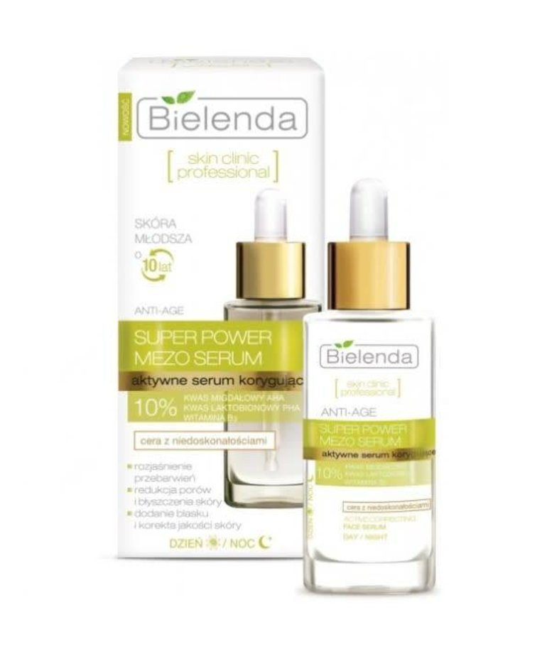 BIELENDA BIELENDA Super Power Mezo Serum Korygujące 30ml