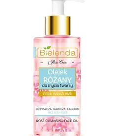 BIELENDA Rose Care Face Cleansing Rose Oil 140 ml
