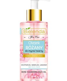 BIELENDA Rose Care Olejek Różany do Mycia Twarzy 140 ml