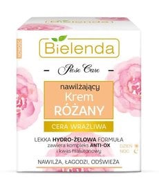 BIELENDA BIELENDA- Rose Care Krem Rozany Nawilzajacy 50ml