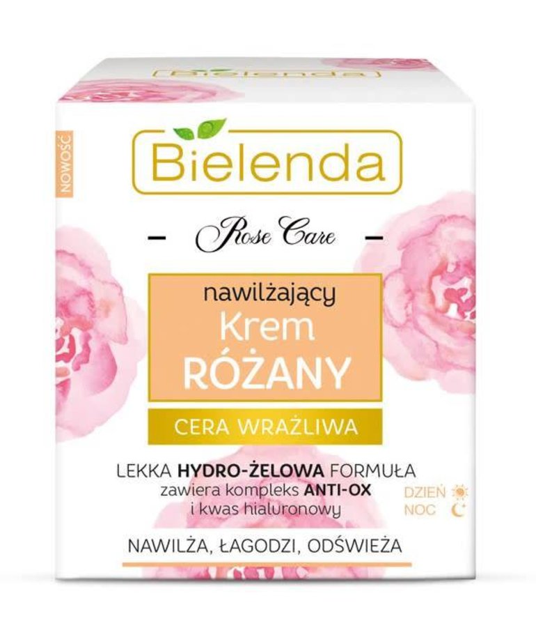 BIELENDA Rose Care Krem Rozany Nawilzajacy 50ml