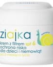 ZIAJA Ziajka Sunscreen Cream SPF 6 Low Protection 50ml
