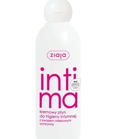 ZIAJA Intima Protective Creamy Intimate Hygiene Liquid 200ml