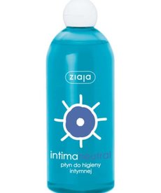 ZIAJA Intima Neutral Intimate Hygiene Liquid 500ml