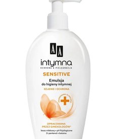 AA AA- Intymna Sensitive Delikatna Emulsja 300ml