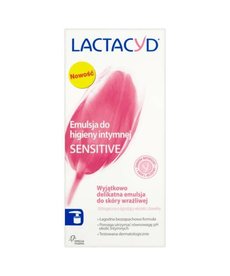 LACTACYD Ultra Delikatna Emulsja Do Higieny Intymnej 200ml