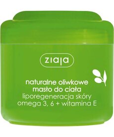 ZIAJA Naturalne Oliwkowe Masło Do Ciała 200ml