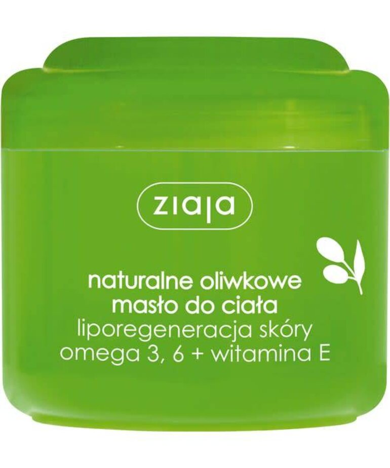 ZIAJA Naturalne Oliwkowe Masło Do Ciała 200ml
