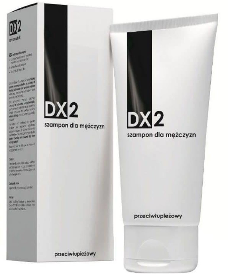 AFLOFARM DX2 Anti-dandruff Shampoo for Men 150ml