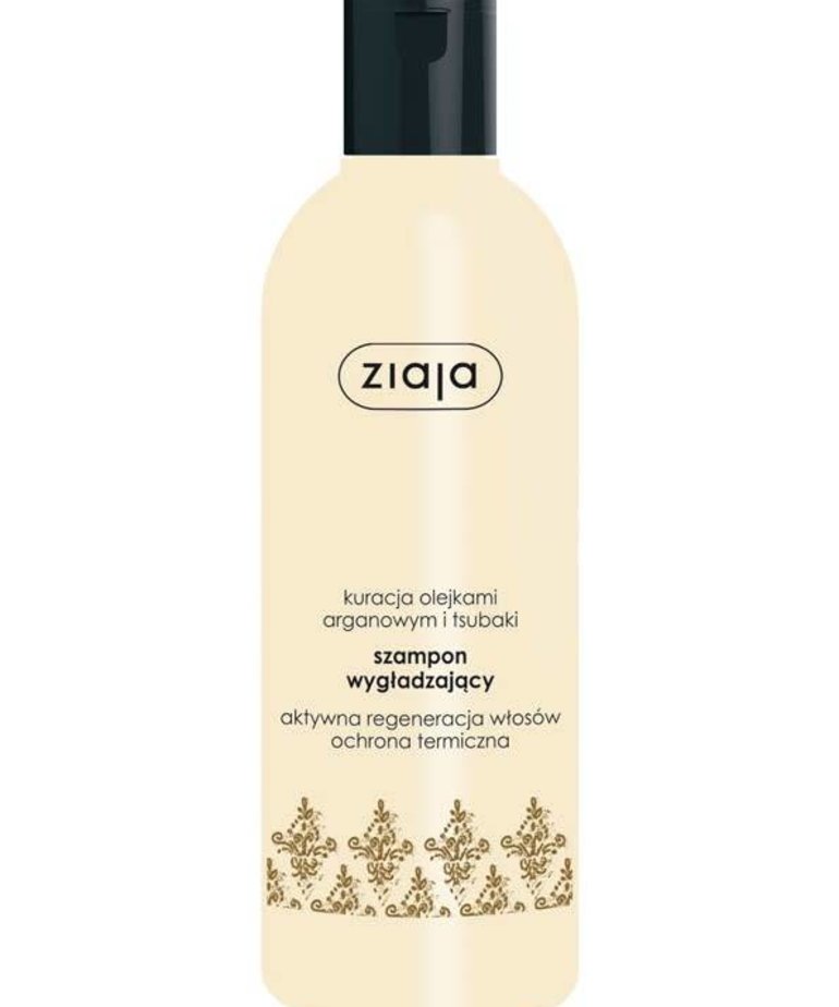 ZIAJA Smoothing Shampoo Treatment With Oils 300ml
