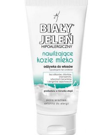 POLLENA BiałyJeleń Hair Conditioner Goat's Milk 200ml