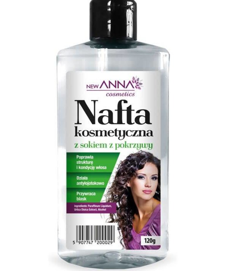NEW ANNA Cosmetic Kerosene with Nettle Juice 120g