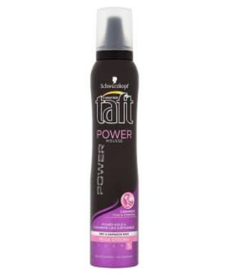 SCHWARZKOPF Taft Cashmere Touch Power Mousse Pianka Do Włosów 200ml