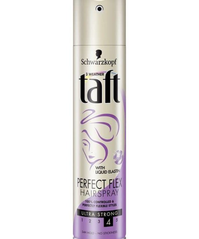 SCHWARZKOPF Taft Doskonala Elastycznosc Lakier  Do Wlosow Supermocny 250ml
