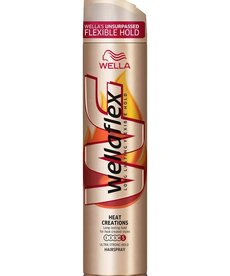PROCTER&GAMBLE Wellaflex Stylizacja Na Goroca Lakier Do Wlosow 250ml