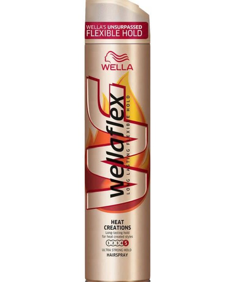 PROCTER&GAMBLE WELLA- Wellaflex Stylizacja Na Goroca Lakier Do Wlosow 250ml