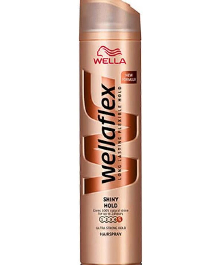 PROCTER&GAMBLE Wellaflex Polysk i Trwalosc Lakier Do Wlosow 250ml
