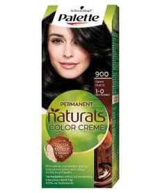 SCHWARZKOPF Palette Permanent Natural Colors Głęboka Czerń 900