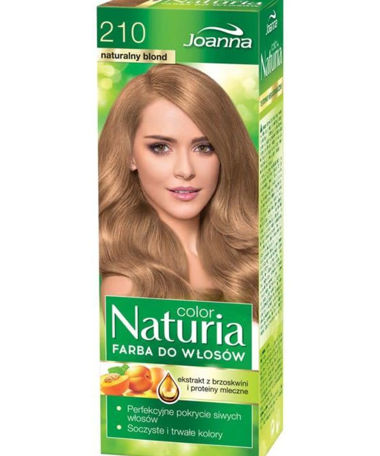 JOANNA Naturia Farba Do Włosów Naturalny Blond 210
