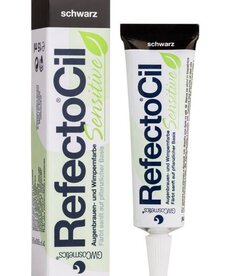 REFECTOCIL Sensitive Henna for Eyebrows and Eyelashes Black 15ml