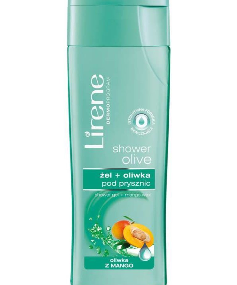 LIRENE Body Olive Żel pod Prysznic z Oliwką z Mango 250 ml