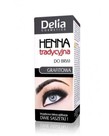 DELIA DELIA Henna For Eyebrows And Eyelashes Traditional 1.1 Graphite