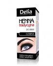 DELIA DELIA Henna Do Brwi  I Rzęs Tradycyjna 1.0 Czarny