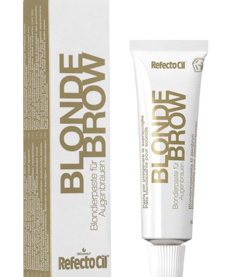 REFECTOCIL Blonde Brow Paste for Brightening Eyebrows 15ml