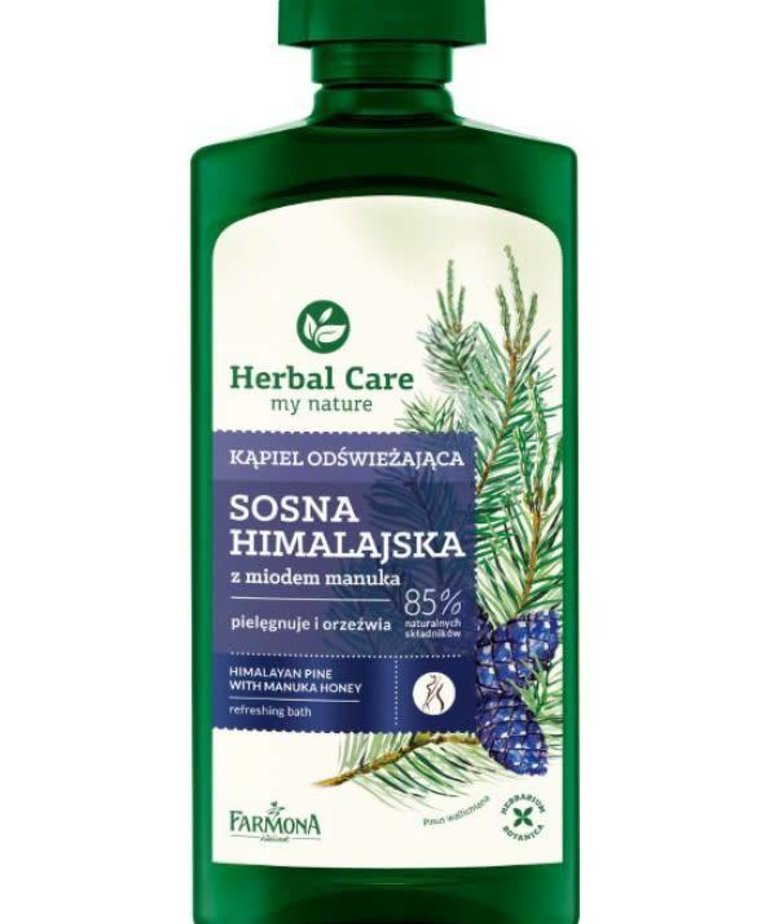 FARMONA Herbal Care Kąpiel Odświeżająca Sosna Himalajska 500ml