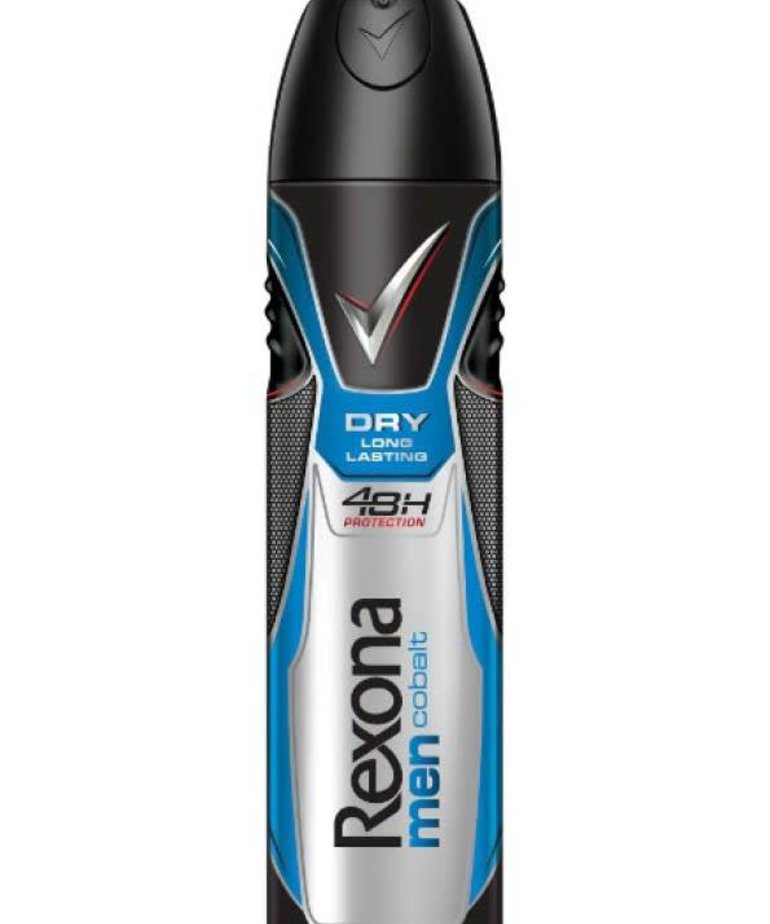 REXONA MEN- Antyperspirant Spray Cobalt Dry 150ml