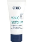 ZIAJA Yego Sensitiv Moisturizing Cream for Men SPF 10 50ml