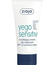 ZIAJA Yego Sensitiv Moisturizing Cream for Men SPF 10 50ml