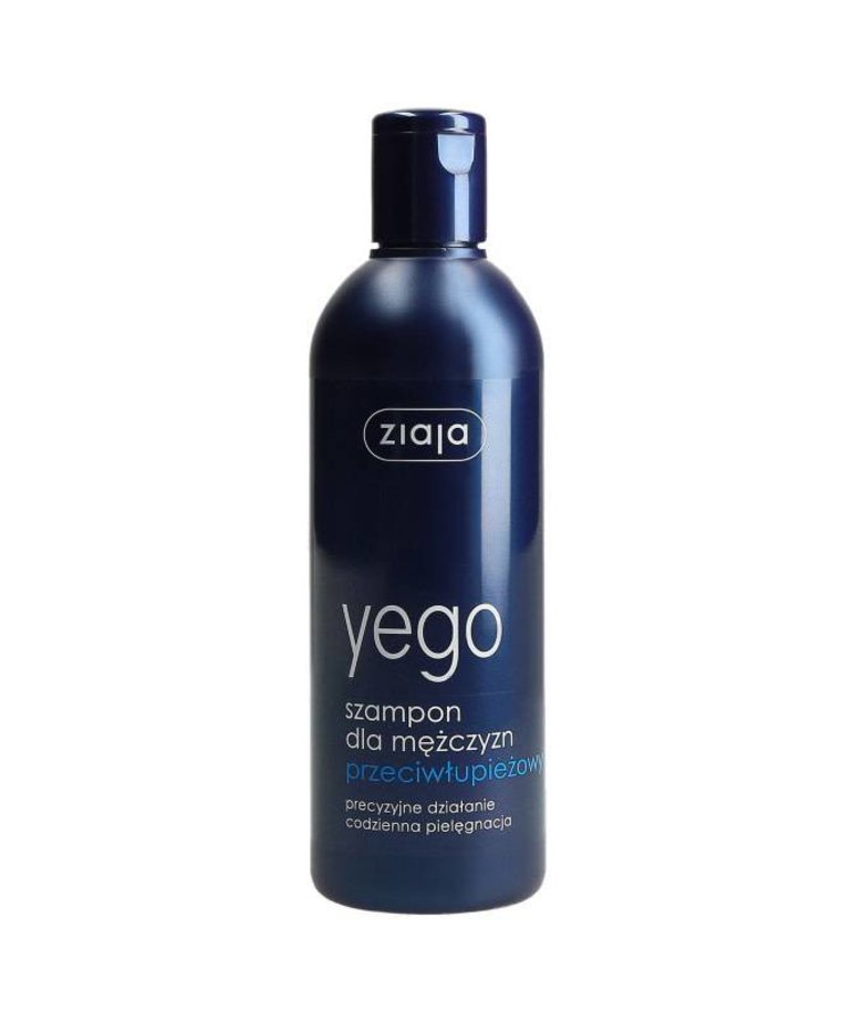 ZIAJA Yego Szampon dla Meżczyzn Przeciwłupieżowy 300ml