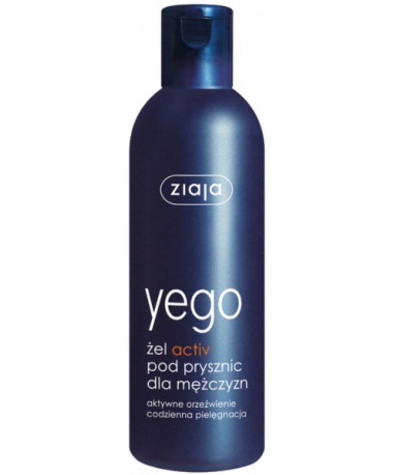 ZIAJA Yego Activated Shower Gel For Men 300ml