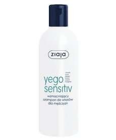 ZIAJA Yego Sensitiv Wzmacniający Szampon Do Włosów Dla Mężczyzn 300ml